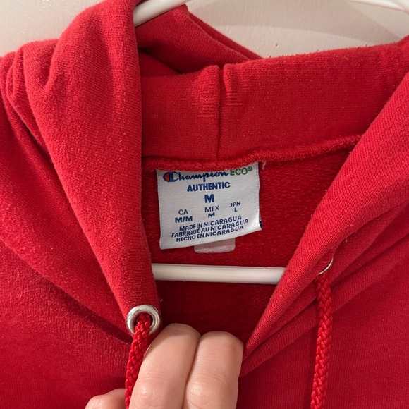 Champion Rutgers University Red Hoodie - Picture 2 of 5